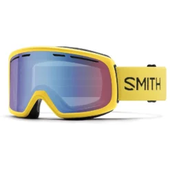 Smith Range Snow Goggle -Roxy Ski Store smith range citron blue sensor l