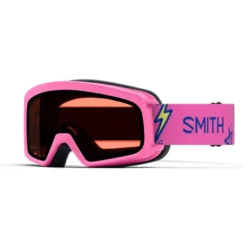 Smith Rascal Jr Snow Goggle 11 Smith Rascal Jr Snow Goggle -Roxy Ski Store smith rascal jr goggle 2022 flamingo pink