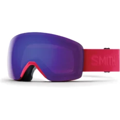 Smith Skyline Snow Goggle 10 Smith Skyline Snow Goggle -Roxy Ski Store smith skyline goggle 2020 b4bc chromapop everyday violet mirror 1