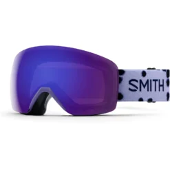 Smith Skyline Snow Goggle 9 Smith Skyline Snow Goggle -Roxy Ski Store smith skyline goggle 2020 dusty lilac everyday chromapop violet mirror 1