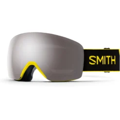 Smith Skyline Snow Goggle 13 Smith Skyline Snow Goggle -Roxy Ski Store smith skyline goggle 2020 street yellow chromapop sun platinum mirror 1