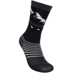 XTM Snowy Kids Snow Sock -Roxy Ski Store snowy kids socks blk SK021 3