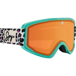 Spy Crusher Elite Jr Snow Goggles 11 Spy Crusher Elite Jr Snow Goggles -Roxy Ski Store spy crusher elite jr snow goggles leopard w hd ll persimmon 1