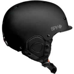 Spy Galactic MIPS Snow Helmet 36 Spy Galactic MIPS Snow Helmet -Roxy Ski Store spy galactic mips helmet matte black eye 1