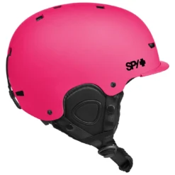 Spy Galactic MIPS Snow Helmet 24 Spy Galactic MIPS Snow Helmet -Roxy Ski Store spy galactic mips helmet matte neon pink 1