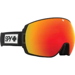 Spy Legacy Snow Goggle -Roxy Ski Store spy legacy goggle 2020 matte black bronze red spectra 1