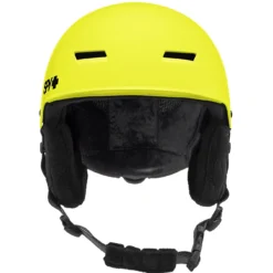 Spy Lil Galactic MIPS Snow Helmet -Roxy Ski Store spy lil galactic mips helmet neon yellow 2