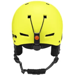 Spy Lil Galactic MIPS Snow Helmet -Roxy Ski Store spy lil galactic mips helmet neon yellow 4
