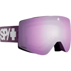 Spy Marauder Elite Snow Goggles -Roxy Ski Store spy marauder elite snow goggles matte colorblock 2.0 purple w happy rose with violet spectra and happy ll gray green with red 1