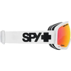 Spy Marshall ML Snow Goggles -Roxy Ski Store spy marshall ml snow goggles matte white w happy ml rose w red spectra mirror 3