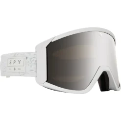 Spy Raider Snow Goggles -Roxy Ski Store spy raider snow goggles alabaster w happy bronze w silver spectra and persimmon 1