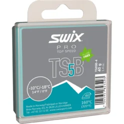 Swix Top Speed Black Wax 40gm TSB-40