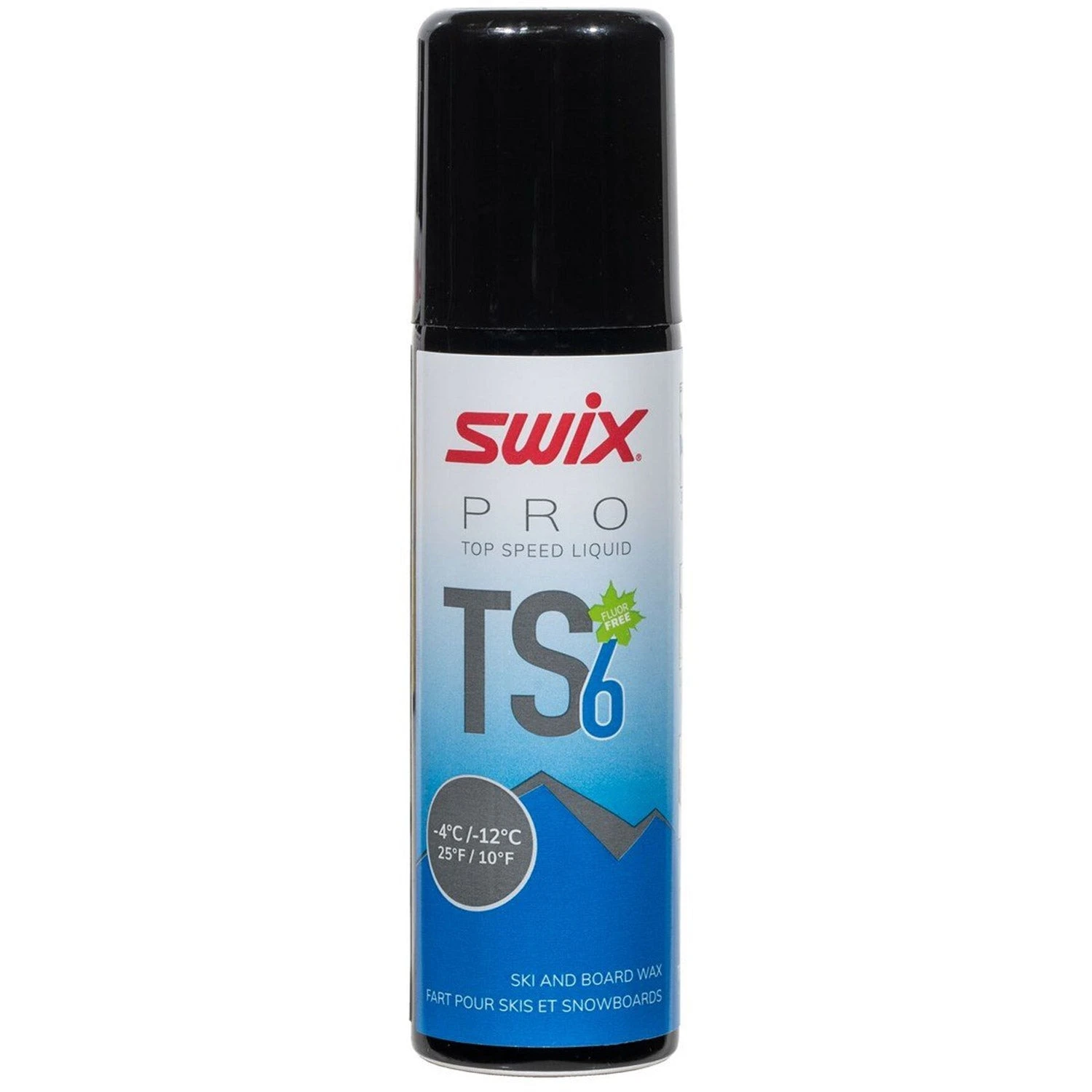 Swix Top Speed Liquid Wax 50ml TSL-12 1 Swix Top Speed Liquid Wax 50ml TSL-12