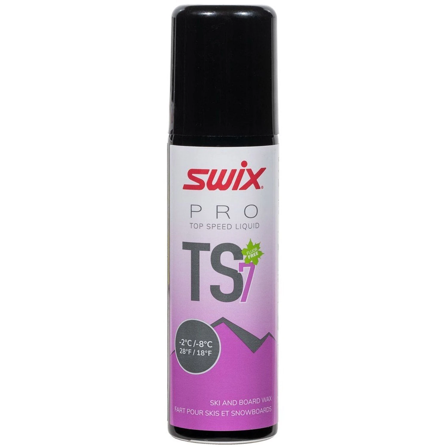 Swix Top Speed Liquid Wax 50ml TSL-12 2 Swix Top Speed Liquid Wax 50ml TSL-12 - Image 2