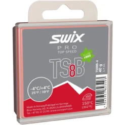 Swix Top Speed Black Wax 40gm TSB-40 -Roxy Ski Store ts8 black 4c 4c 40g ts08b 4