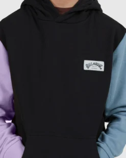 Billabong Color Block Hoodie 10 Billabong Color Block Hoodie -Roxy Ski Store ubbft00119 billabong w wbl dtl1