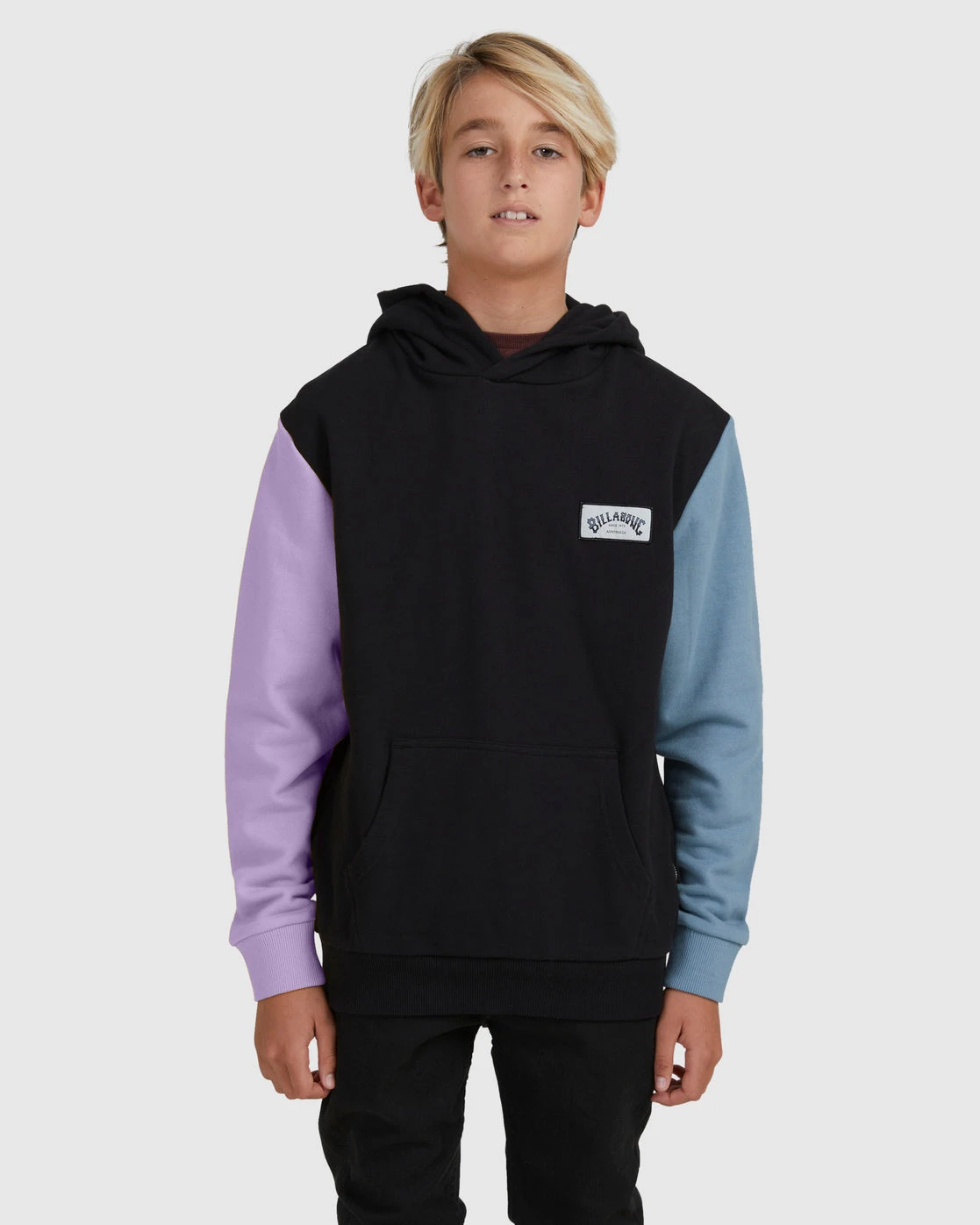 Billabong Color Block Hoodie 1 Billabong Color Block Hoodie