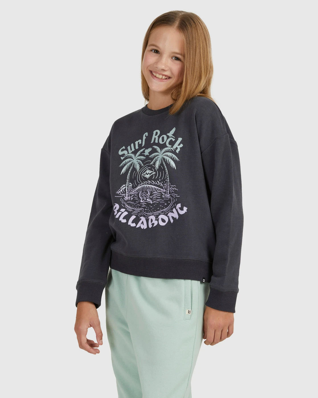 Billabong Girls 6-14 Surf Rock Crew 3 Billabong Girls 6-14 Surf Rock Crew - Image 3
