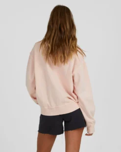 Billabong Serenity Oversize Crew 8 Billabong Serenity Oversize Crew -Roxy Ski Store ubjft00134 billabong w mcw0 bck1