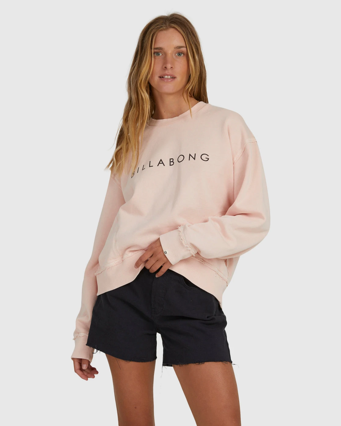 Billabong Serenity Oversize Crew 1 Billabong Serenity Oversize Crew