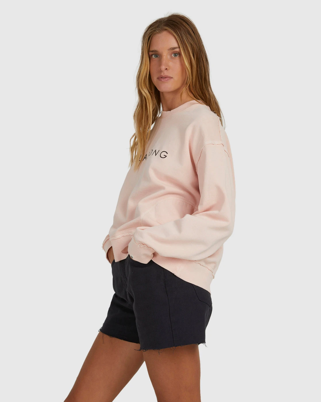 Billabong Serenity Oversize Crew 2 Billabong Serenity Oversize Crew - Image 2