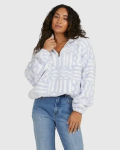 Billabong Your Smile Half Zip Crew