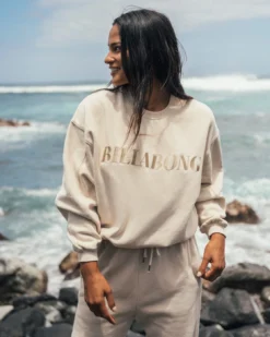 Billabong Baseline Kendall Crew 9 Billabong Baseline Kendall Crew -Roxy Ski Store ubjft00187 billabong l tdr0 frt9