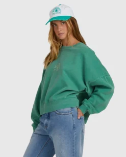Billabong Salty Babe Cabo Sweatshirt -Roxy Ski Store ubjft00202 billabong w gkz0 sd1