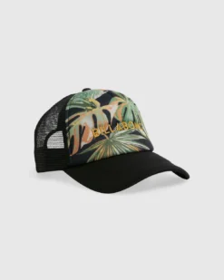 Billabong Tropicana Trucker Cap 7 Billabong Tropicana Trucker Cap -Roxy Ski Store ubjha00208 billabong p blk sd2