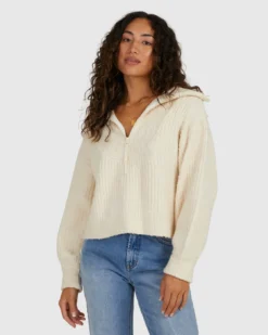 Billabong Zippy Loo Knit Sweater