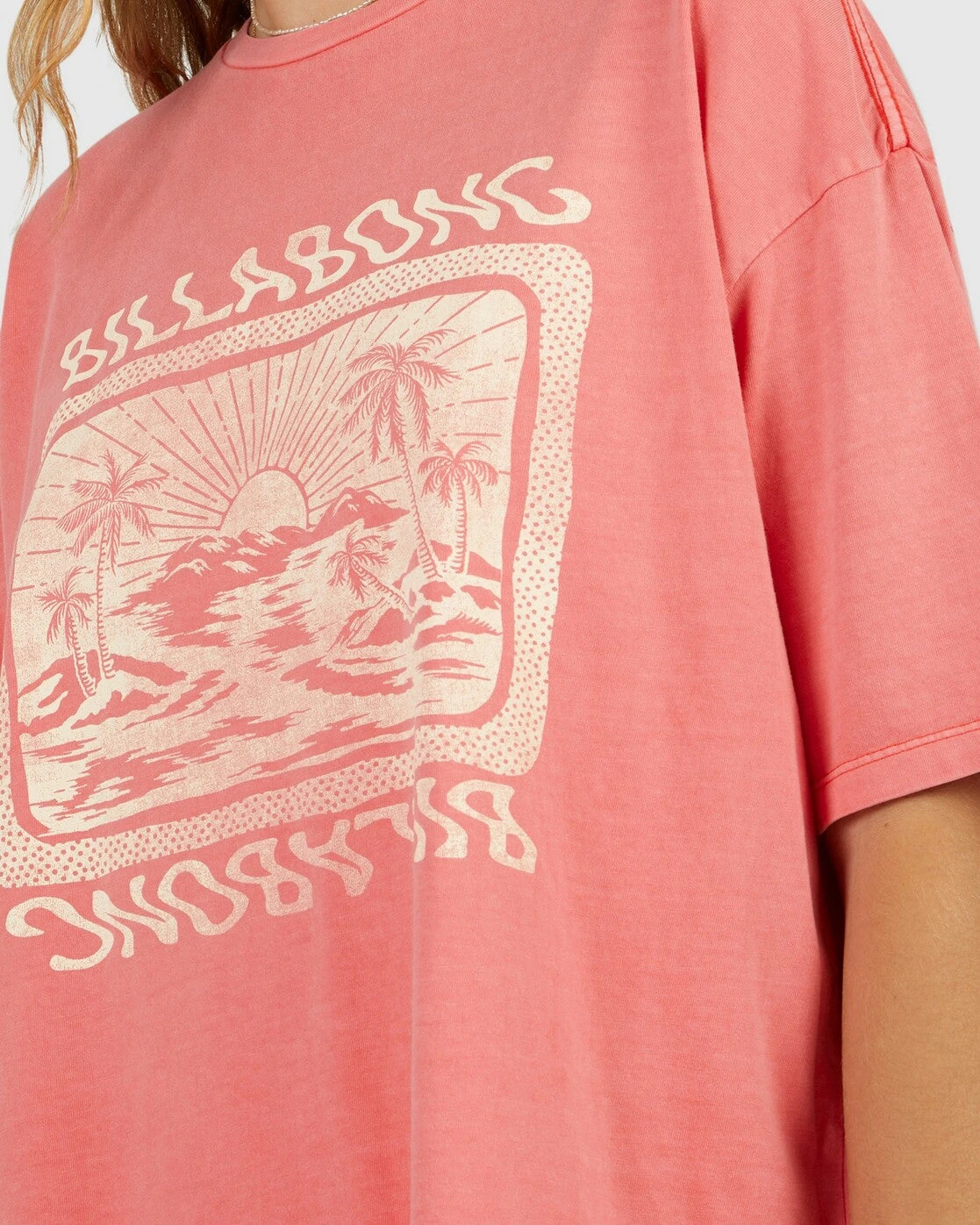 Billabong Dream Island Boyfriend T-Shirt 5 Billabong Dream Island Boyfriend T-Shirt - Image 5