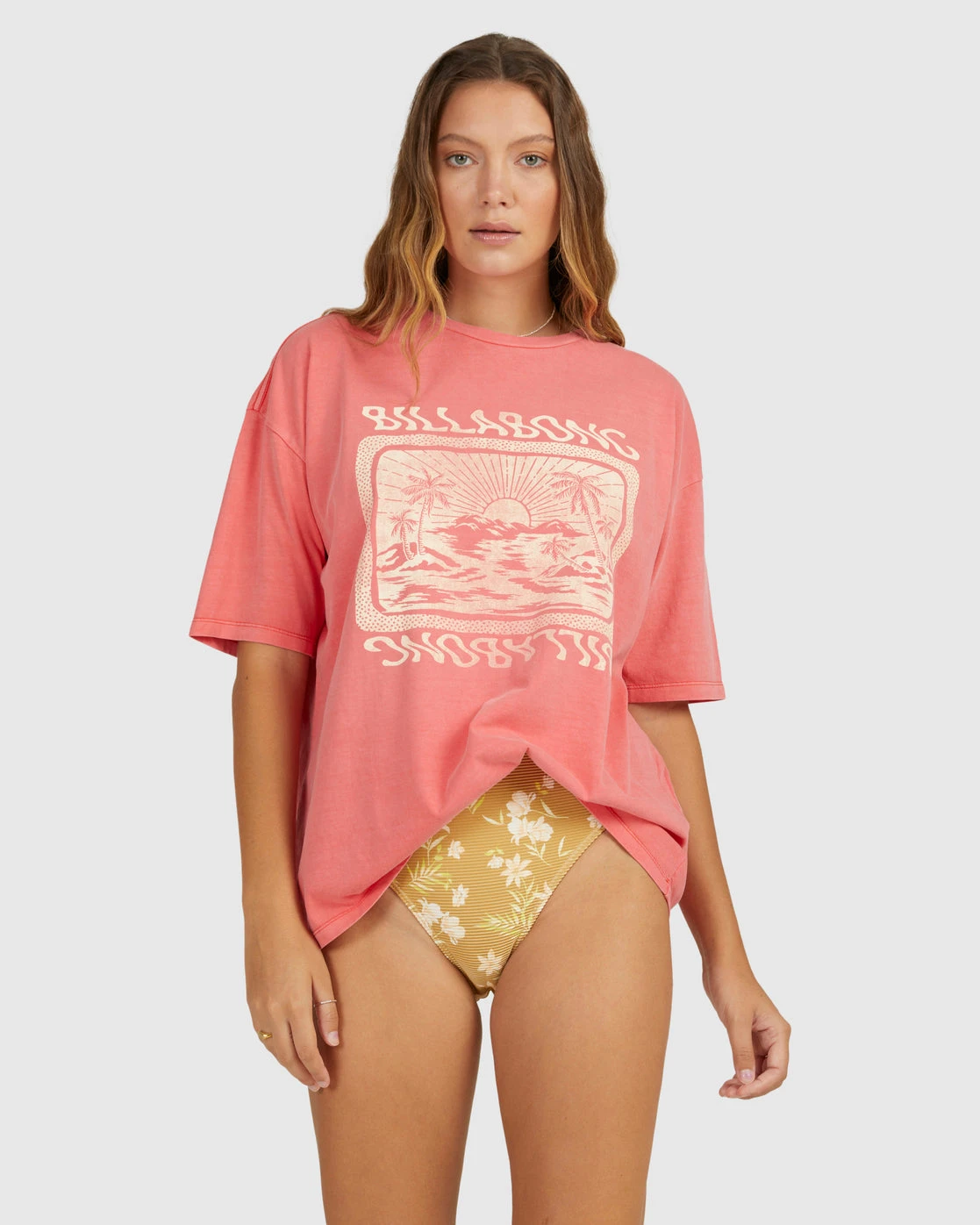 Billabong Dream Island Boyfriend T-Shirt 2 Billabong Dream Island Boyfriend T-Shirt - Image 2