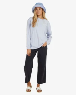 Billabong Lost In 73 Long Sleeve Oversized T-Shirt -Roxy Ski Store ubjzt00263 billabong w bzk0 frt9