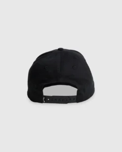 Billabong Groms 0-7 Dad Cap -Roxy Ski Store ubtha00138 billabong p blk bck1