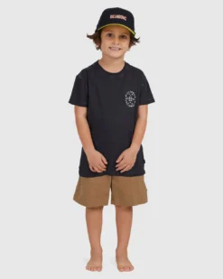 Billabong Groms 0-7 Dad Cap -Roxy Ski Store ubtha00138 billabong s blk frt9