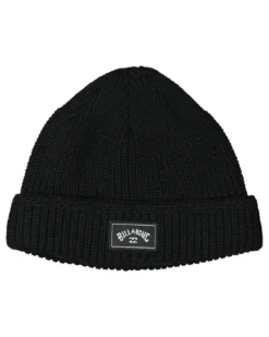 Billabong Adiv Furnace Beanie 5 Billabong Adiv Furnace Beanie -Roxy Ski Store ubyha00141 billabong p blk frt1