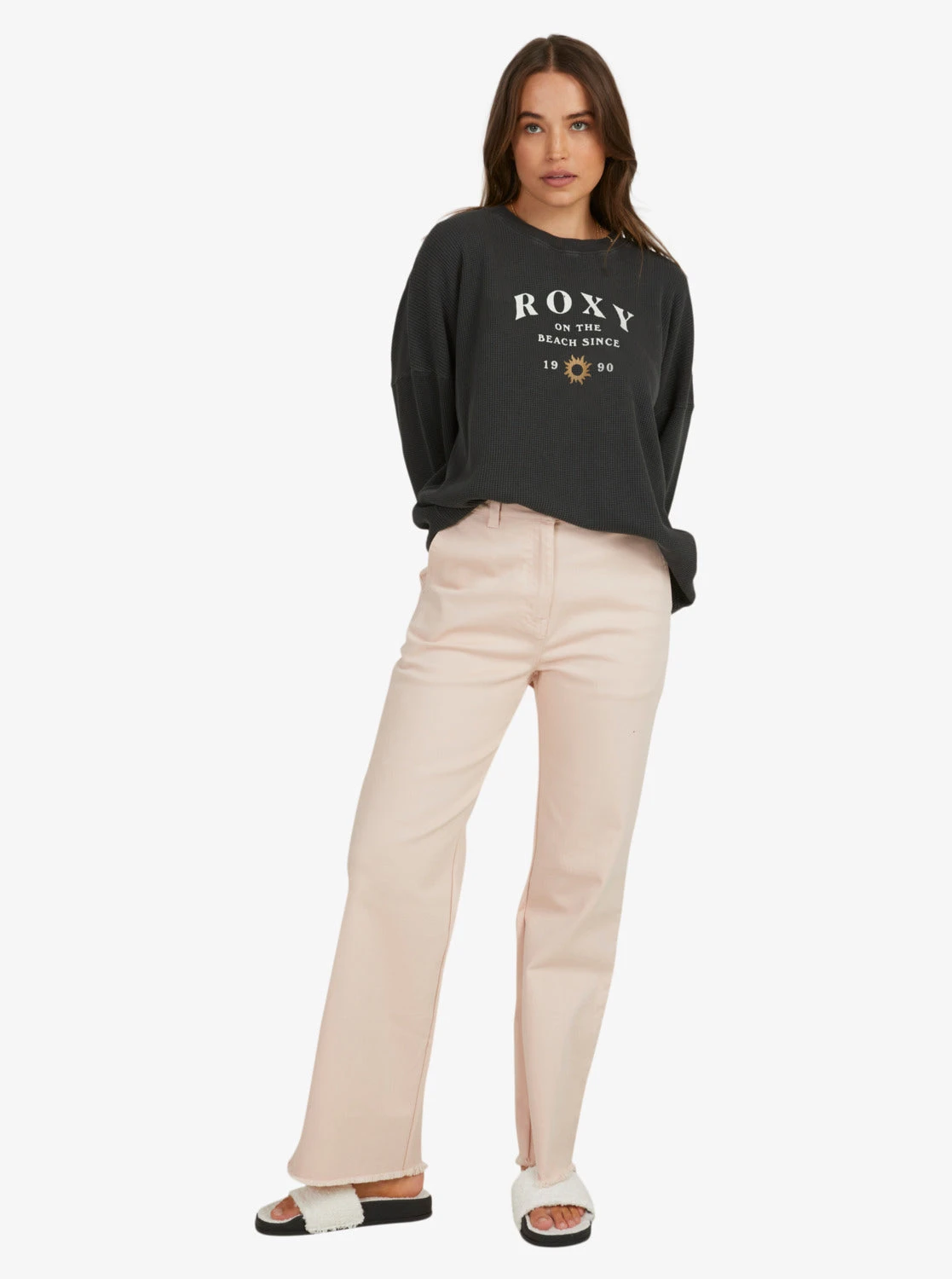 Roxy Womens Soho Sweatshirt 4 Roxy Womens Soho Sweatshirt - Image 4