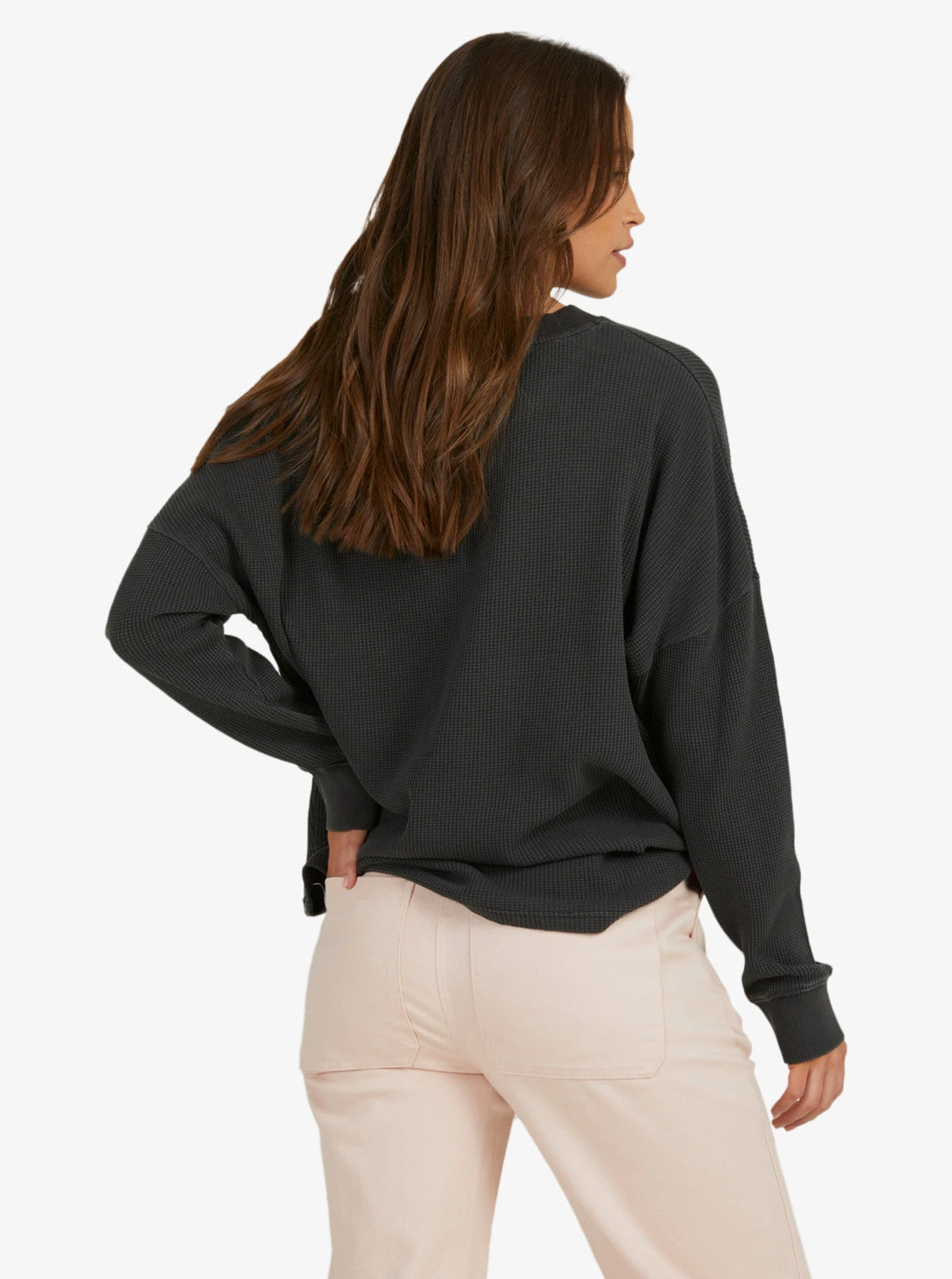 Roxy Womens Soho Sweatshirt 5 Roxy Womens Soho Sweatshirt - Image 5