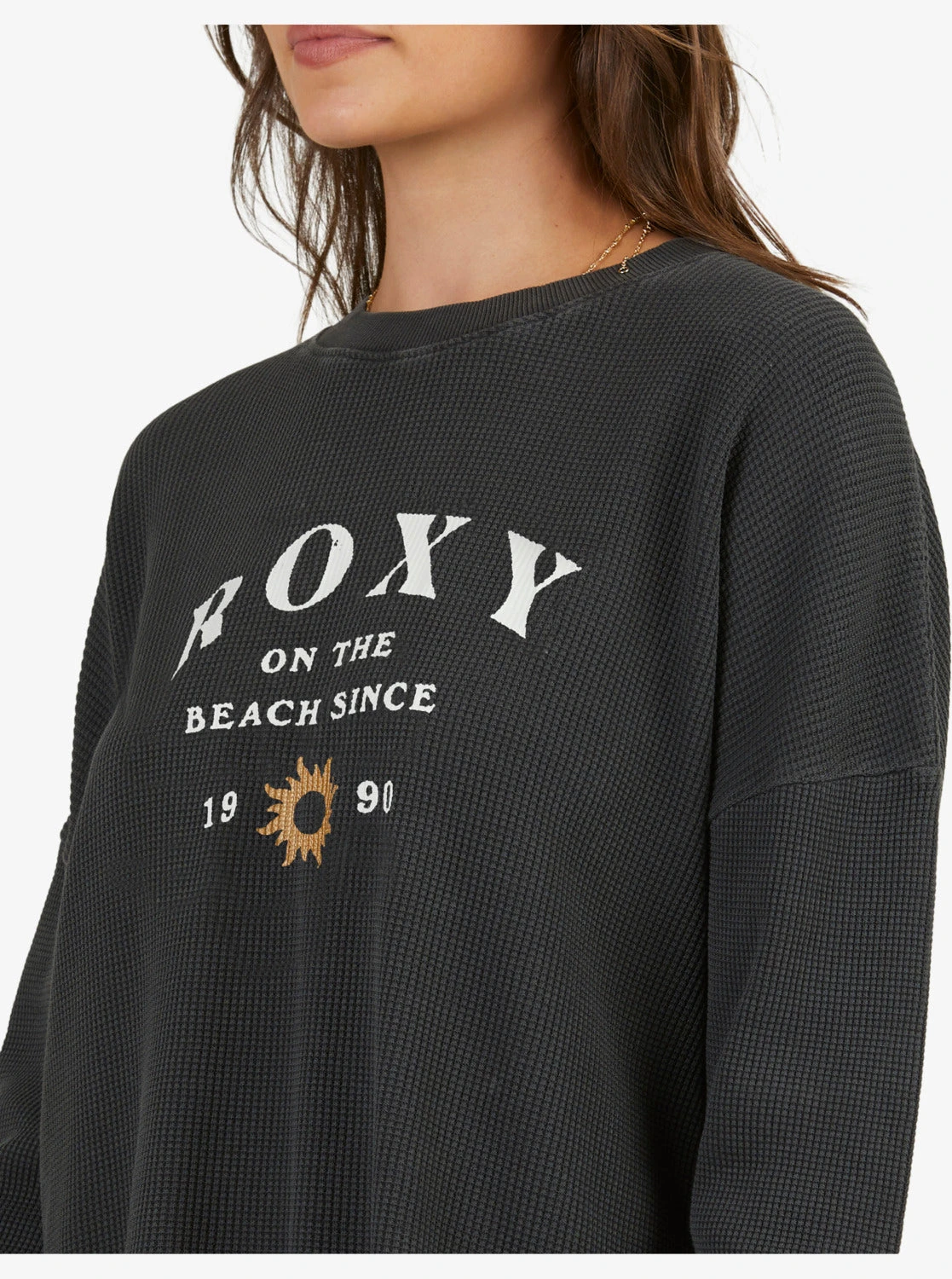 Roxy Womens Soho Sweatshirt 6 Roxy Womens Soho Sweatshirt - Image 6