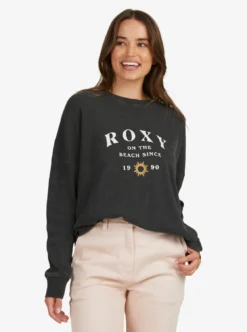 Roxy Womens Soho Sweatshirt 15 Roxy Womens Soho Sweatshirt -Roxy Ski Store urjft03161 roxy w kvj0 frt1