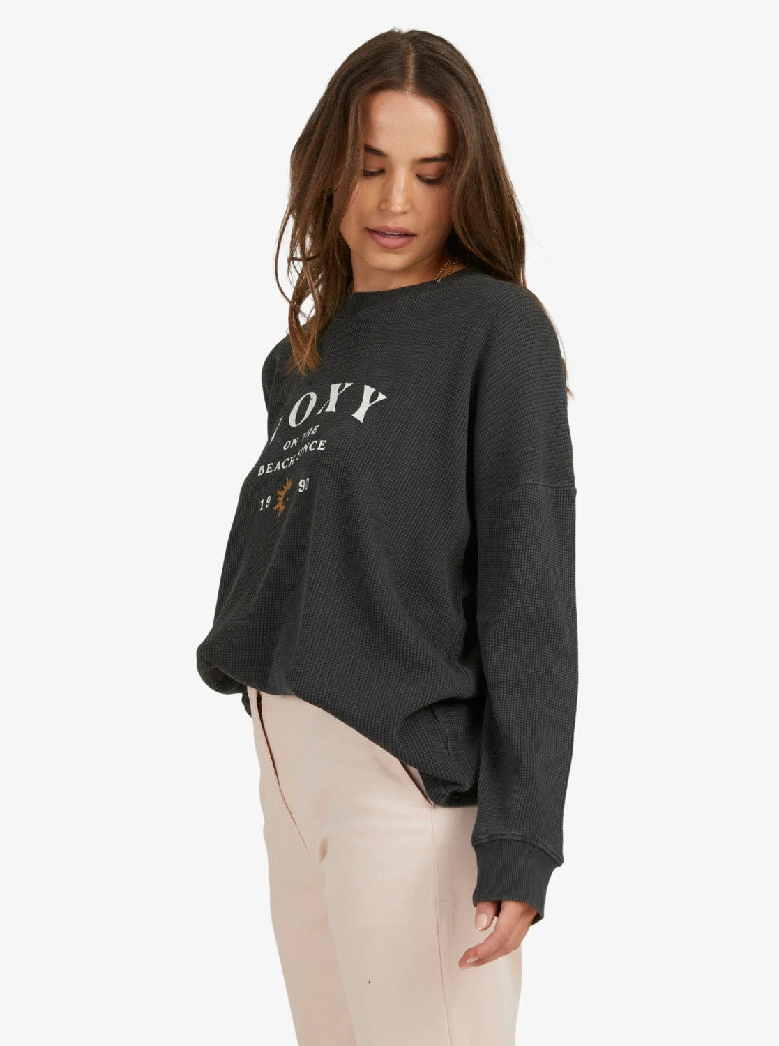 Roxy Womens Soho Sweatshirt 9 Roxy Womens Soho Sweatshirt - Image 9