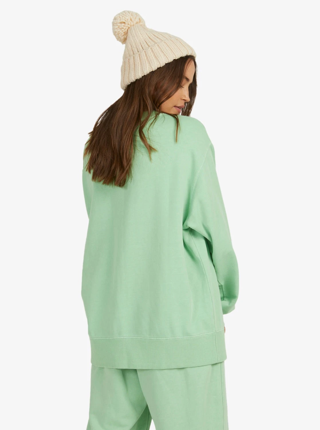 Roxy Womens To The East Sweatshirt 4 Roxy Womens To The East Sweatshirt - Image 4