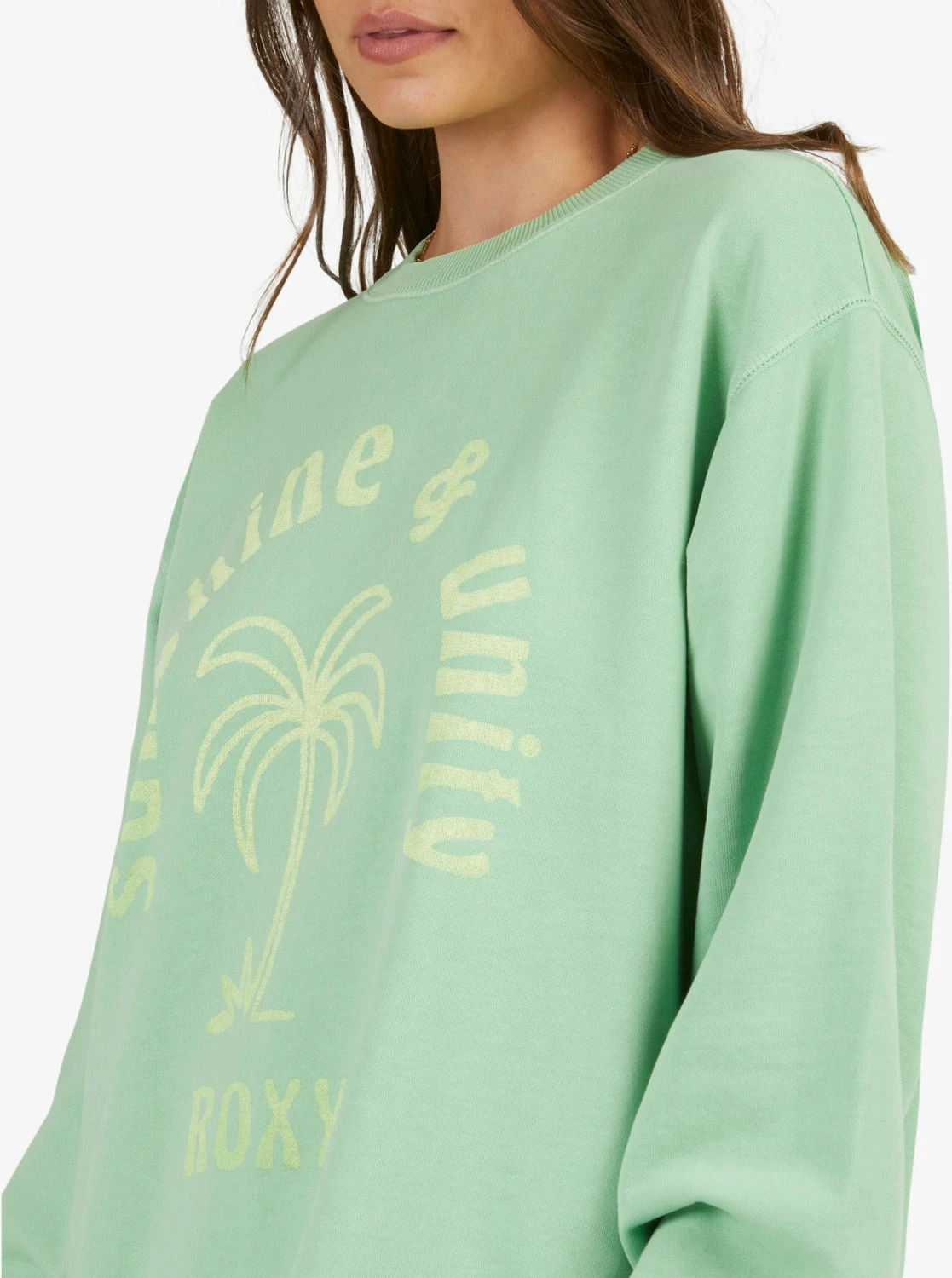 Roxy Womens To The East Sweatshirt 2 Roxy Womens To The East Sweatshirt - Image 2