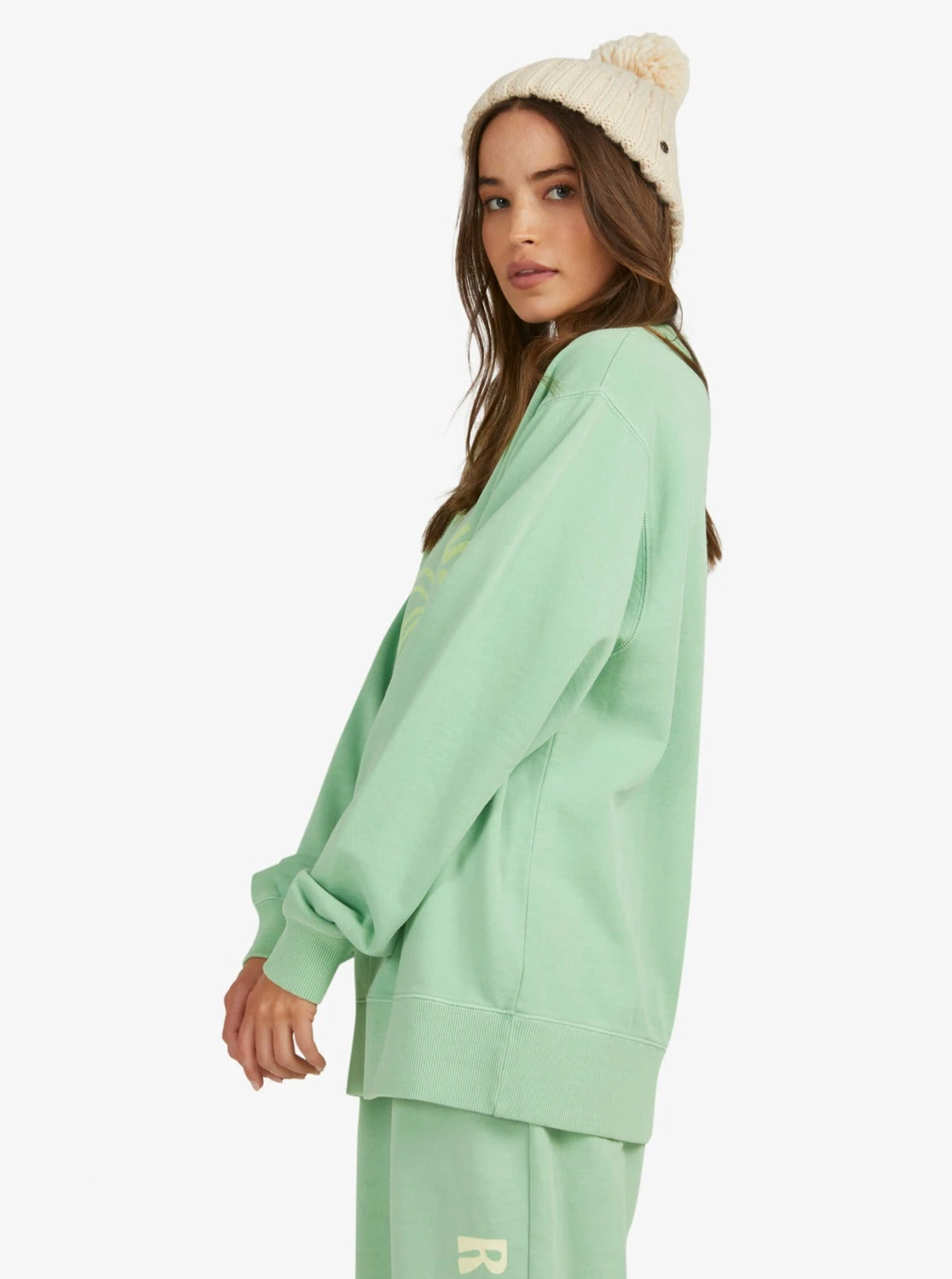 Roxy Womens To The East Sweatshirt 3 Roxy Womens To The East Sweatshirt - Image 3