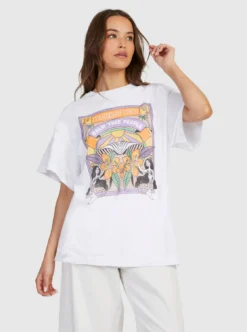 Roxy Sweet Sunshine Oversized T-Shirt -Roxy Ski Store urjzt03708 roxy w wbb0 frt1