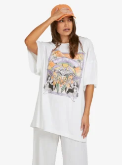 Roxy Sweet Sunshine Oversized T-Shirt