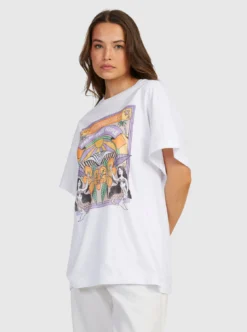 Roxy Sweet Sunshine Oversized T-Shirt -Roxy Ski Store urjzt03708 roxy w wbb0 sd1