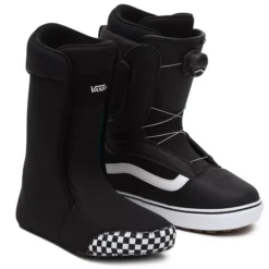 Vans Aura OG Snowboard Boot 2022 -Roxy Ski Store vans aura og snowboard boot 2022 blackwhite 4