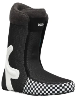 Vans Aura PRO Snowboard Boots 2022 -Roxy Ski Store vans aura pro snowboard boots 2022 black white 3