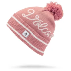 Volcom Script Beanie 2020 -Roxy Ski Store volcom script beanie 2020 mauve 1